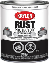 Krylon 469200000 Enamel Paint, Gloss, White, 32 oz Can